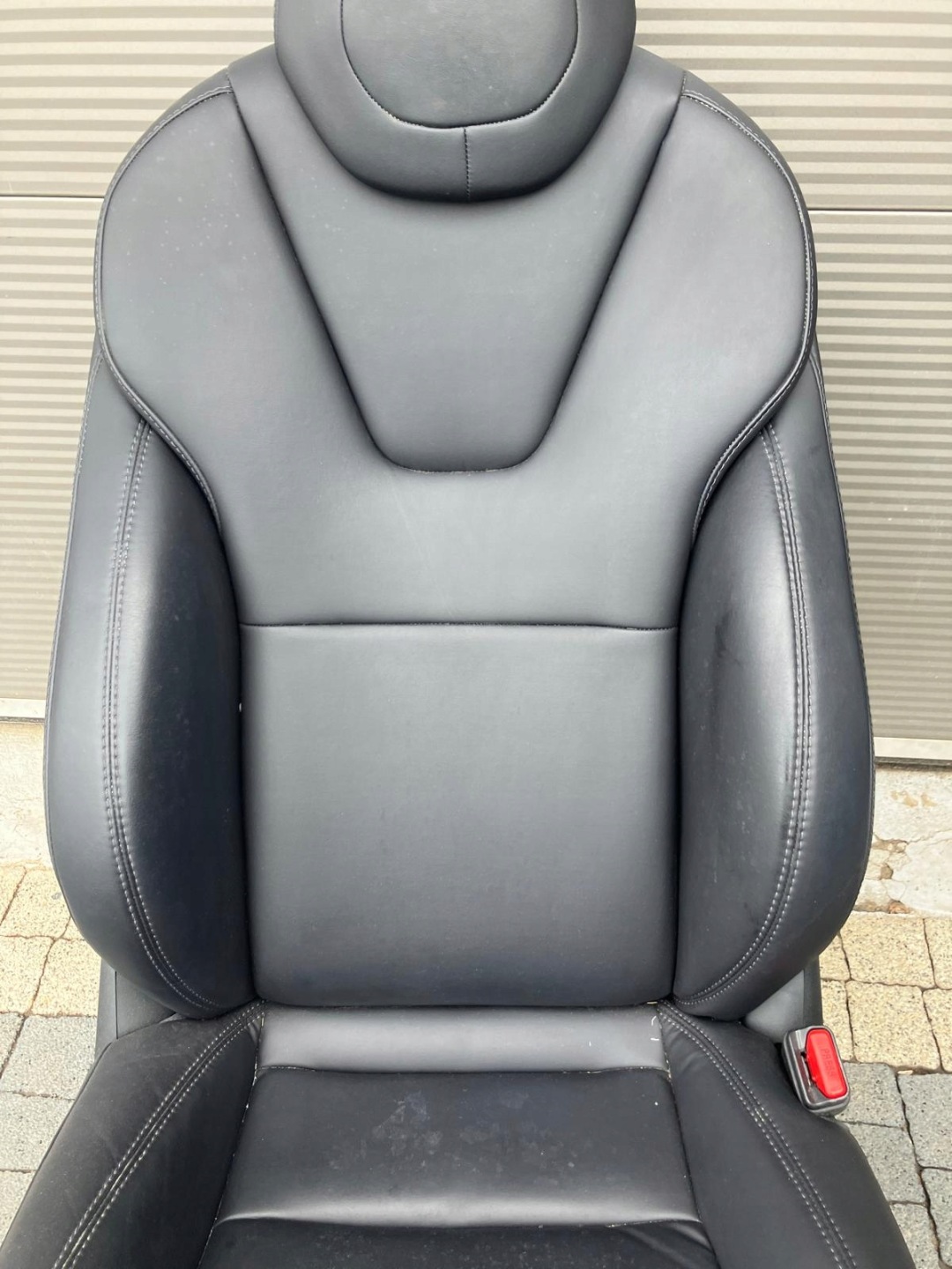sedačka spolujezdce pravý předek TESLA MODEL S LIFT kůže