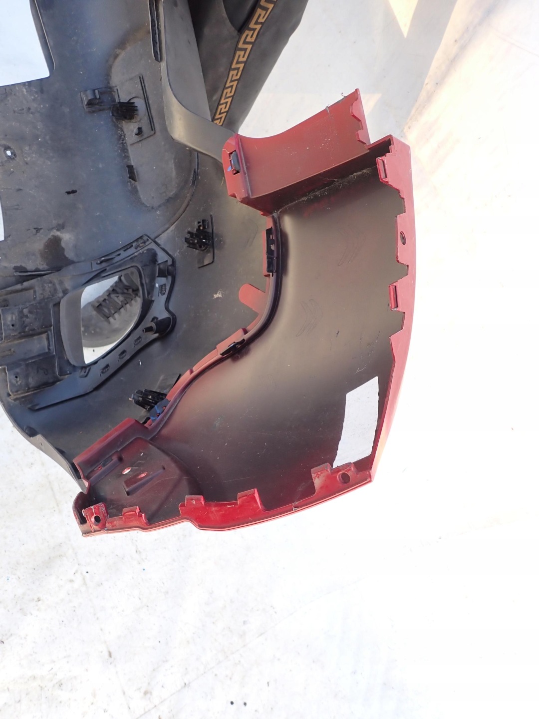 CITROEN C3 AIRCROSS 16-> bumper rear part rear PDC
