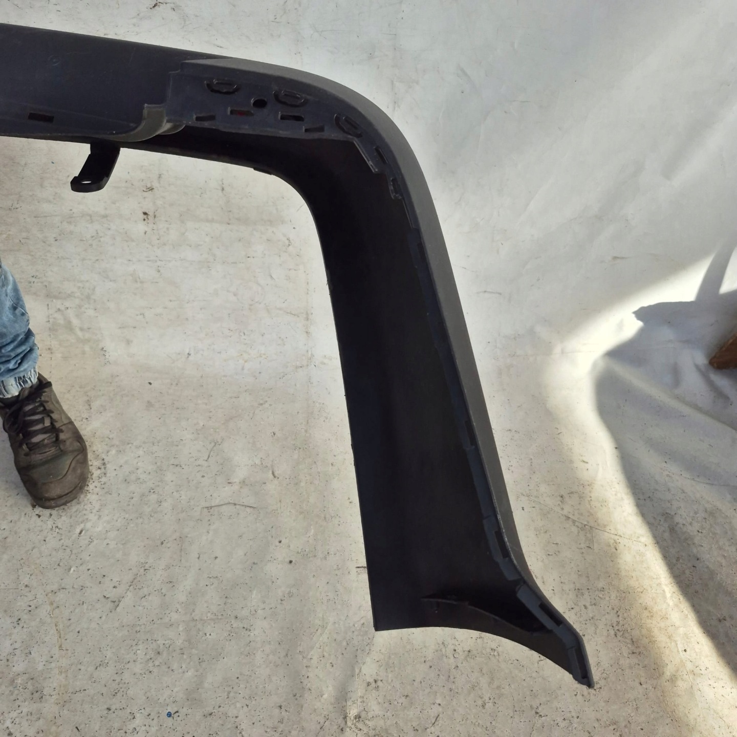 VW TRANSPORTER T5 LIFT 09-15 bumper rear part rear