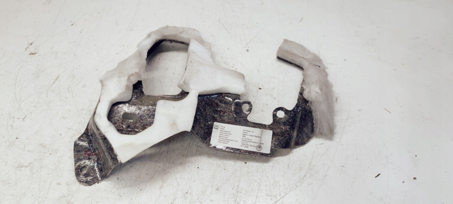 odhlučnění serva POMPY AUDI A3 8P 8P1863923B
