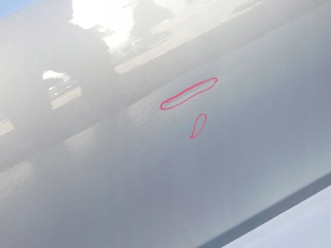 BMW E61 5 KOMBI tür rechts hinten heck