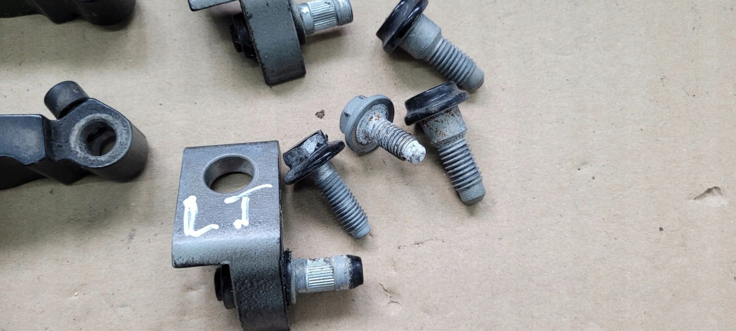 A6 C7 4G hinge hinges door left left rear part LY9B A7 4G