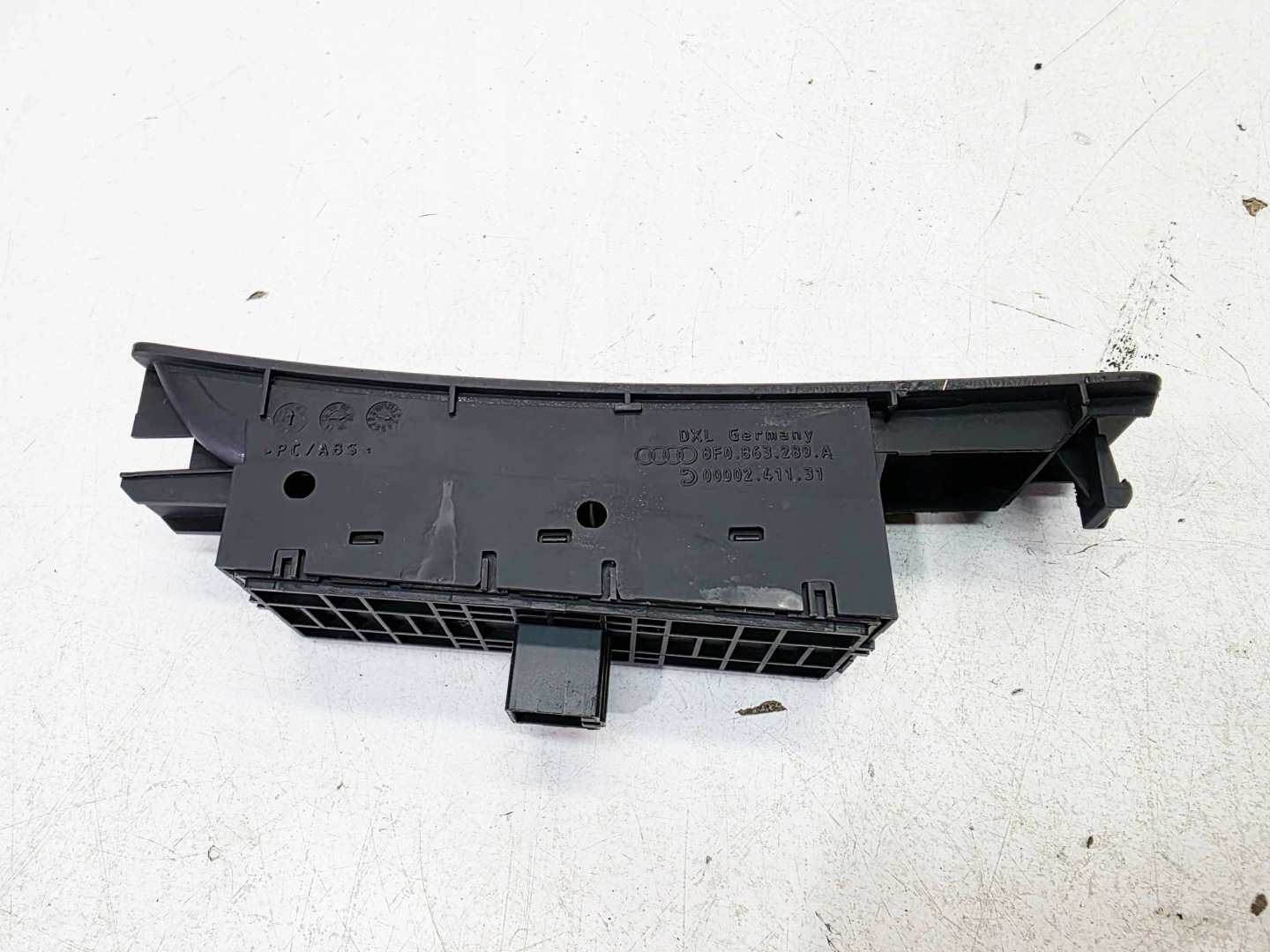 Châssis Bouton Toit Vitre AUDI A5 8F CABRIO 8F0863289A