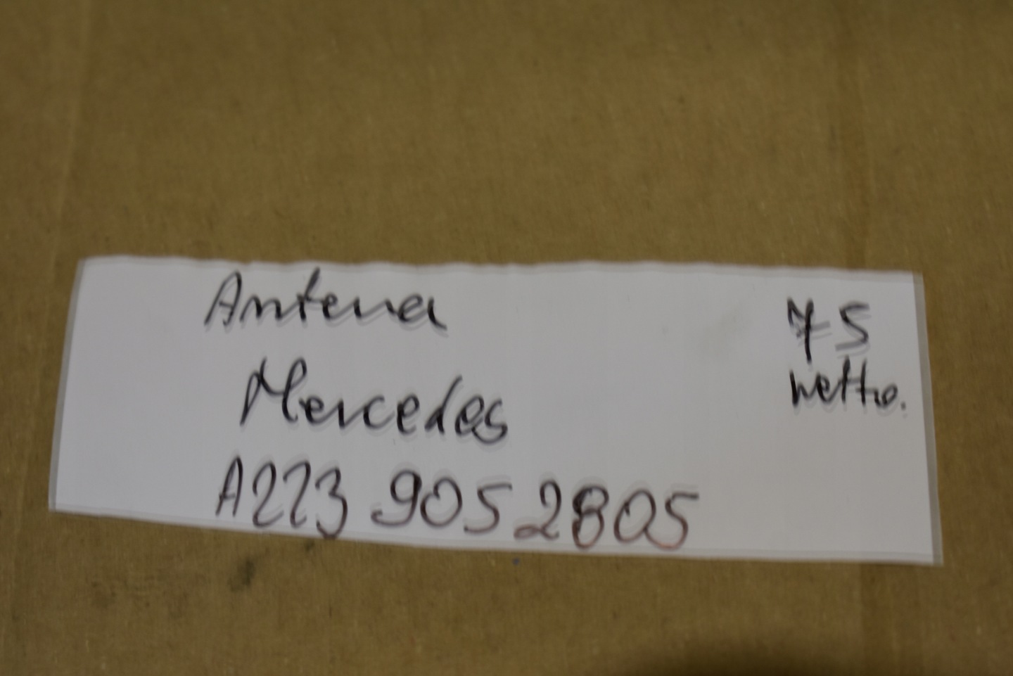 IDEALNA Antenne MERCEDES 1