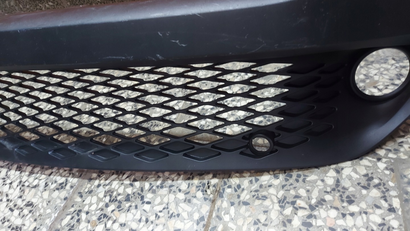 grid accessories cap of a bumper front front TOYOTA CHR C-HR 16