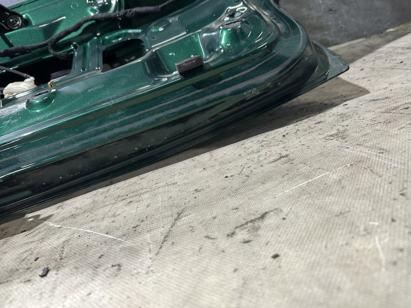 trunk door boot AUDI A3 8L LZ6L