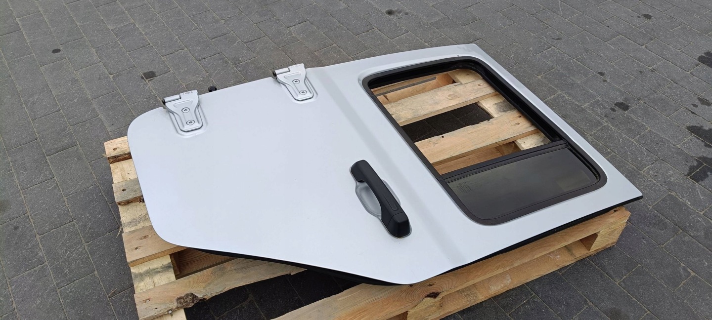door rear part rear. left complete window PSC idealne Jeep Wrangler JL 2018