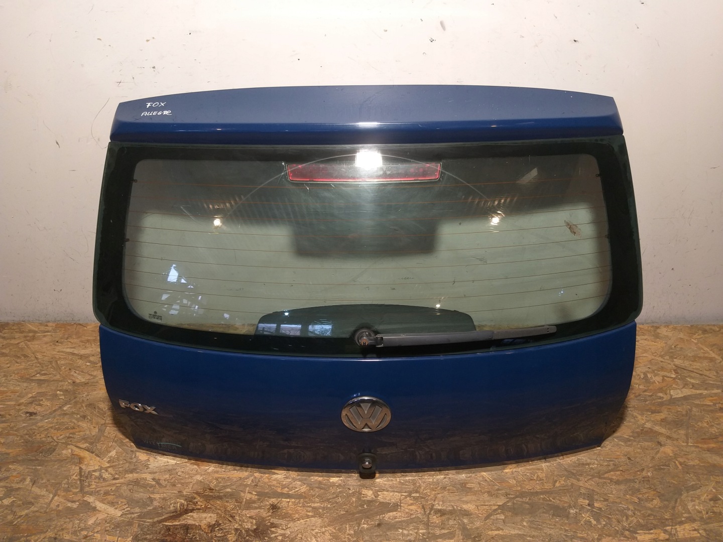 boot door Volkswagen Fox 05-10