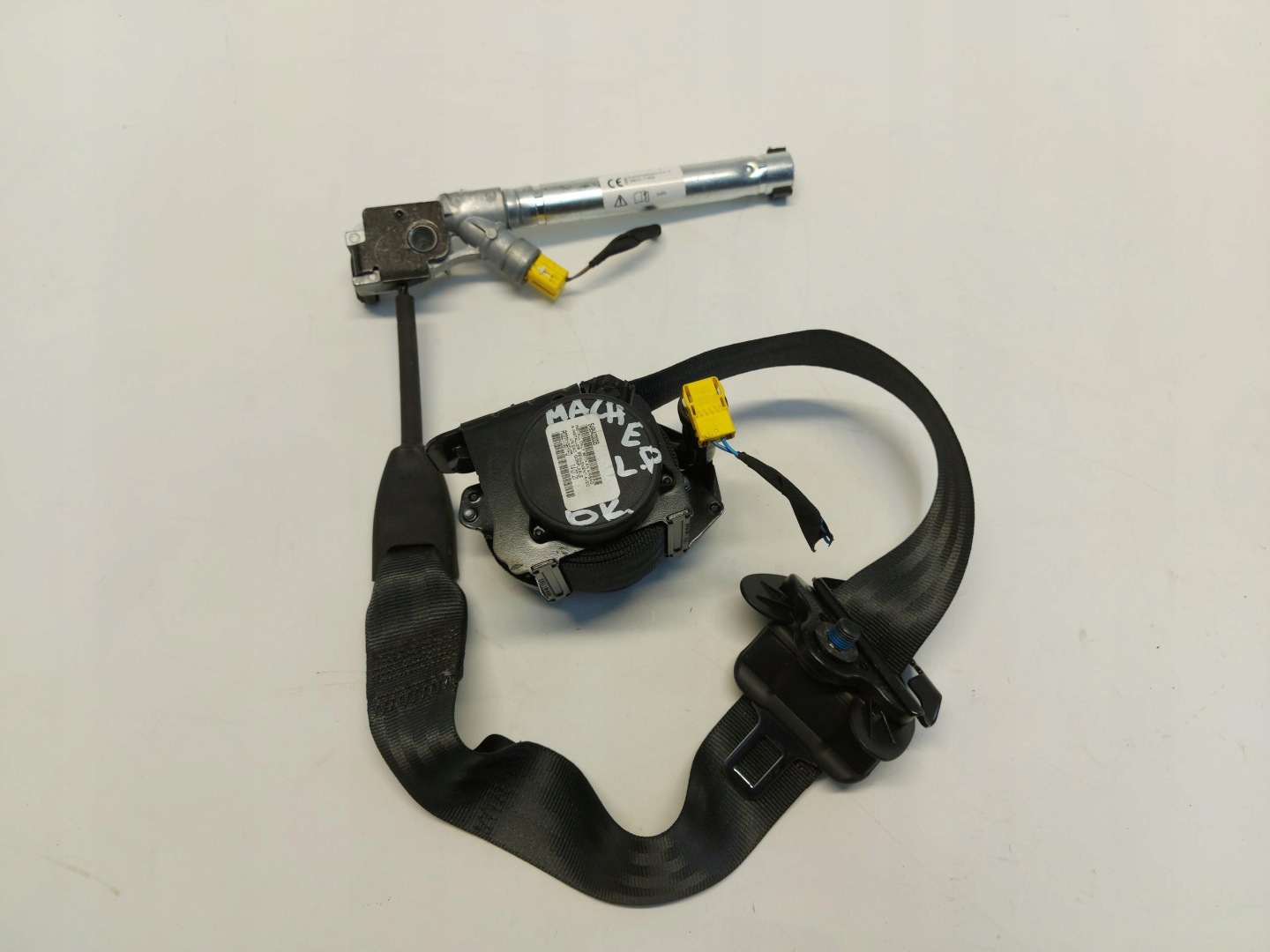 Ford Mustang Mach-E tension belt safety front left switch komplet