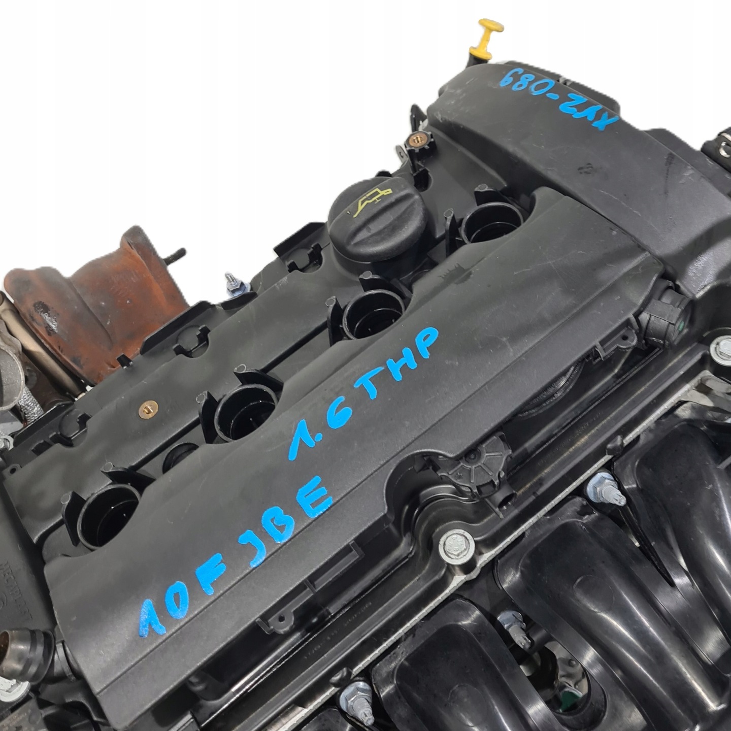 engine 1.6 THP 10FJBE 5F04 PEUGEOT CITROEN