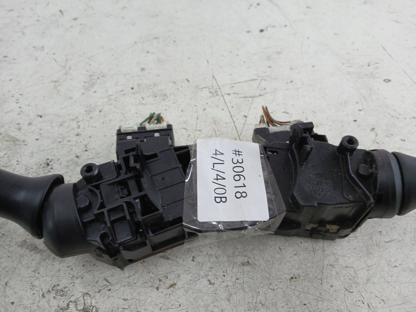 TOYOTA AYGO e DEVIO LUCI TERGICRISTALLO TERGI