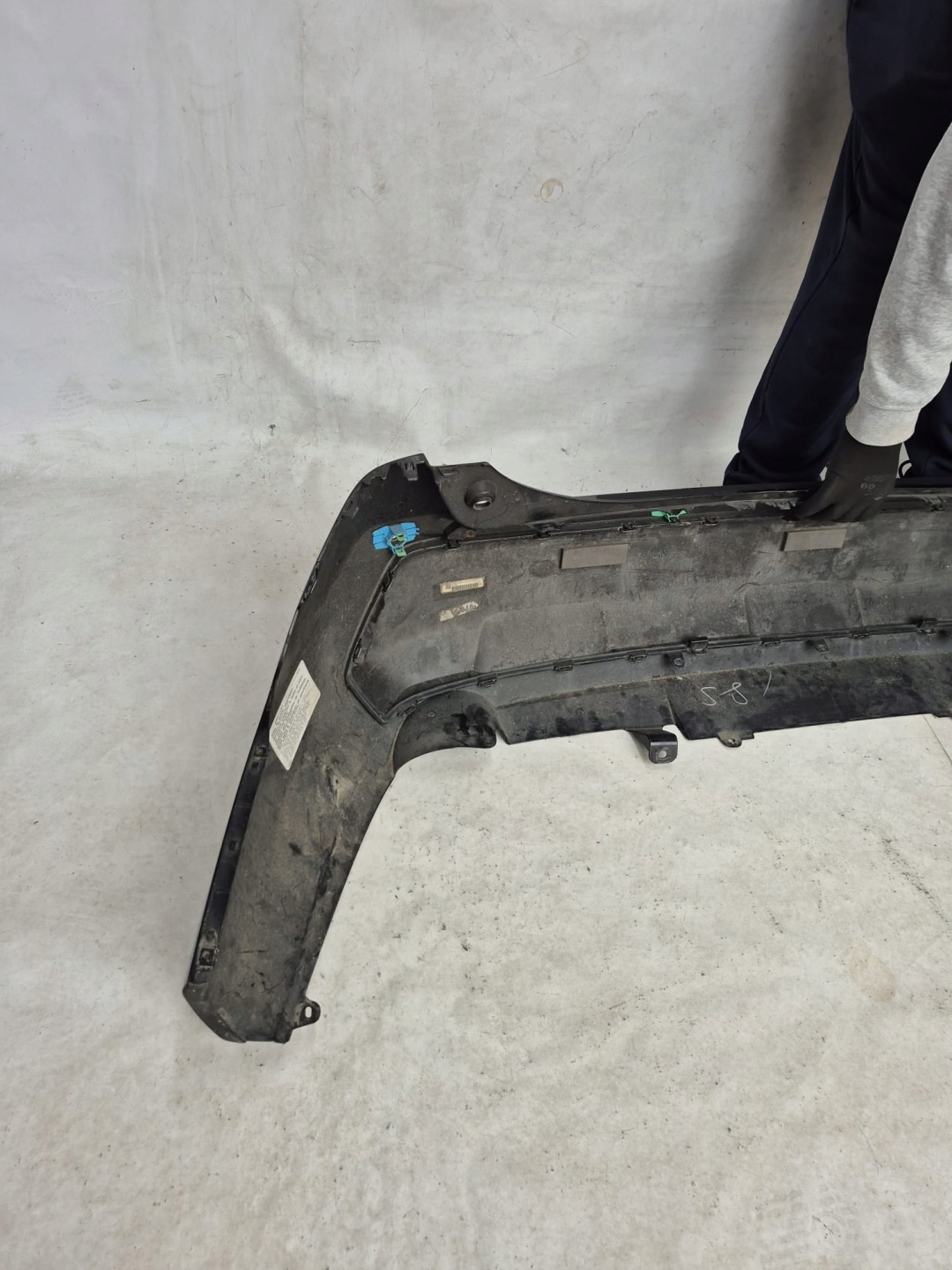 TOYOTA RAV4 V 5 19-> bumper rear part rear PDC