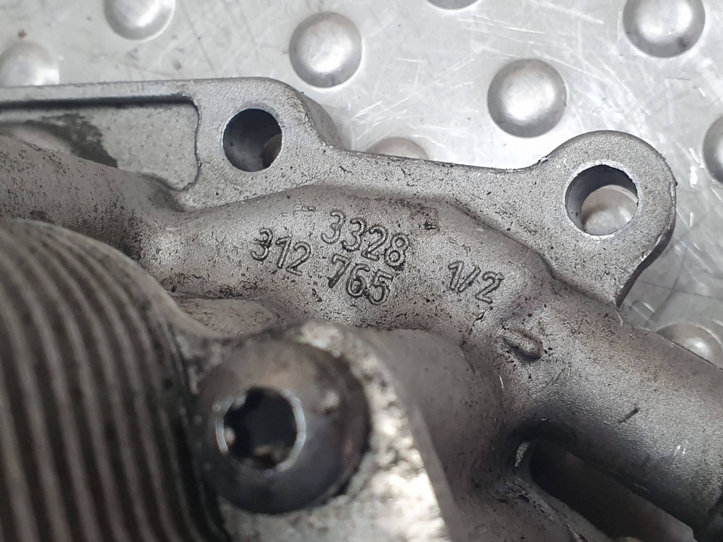Ölfiltergehäuse 9687911280 FORD FOCUS MK3 C-MAX MK2 1.5 TDCI