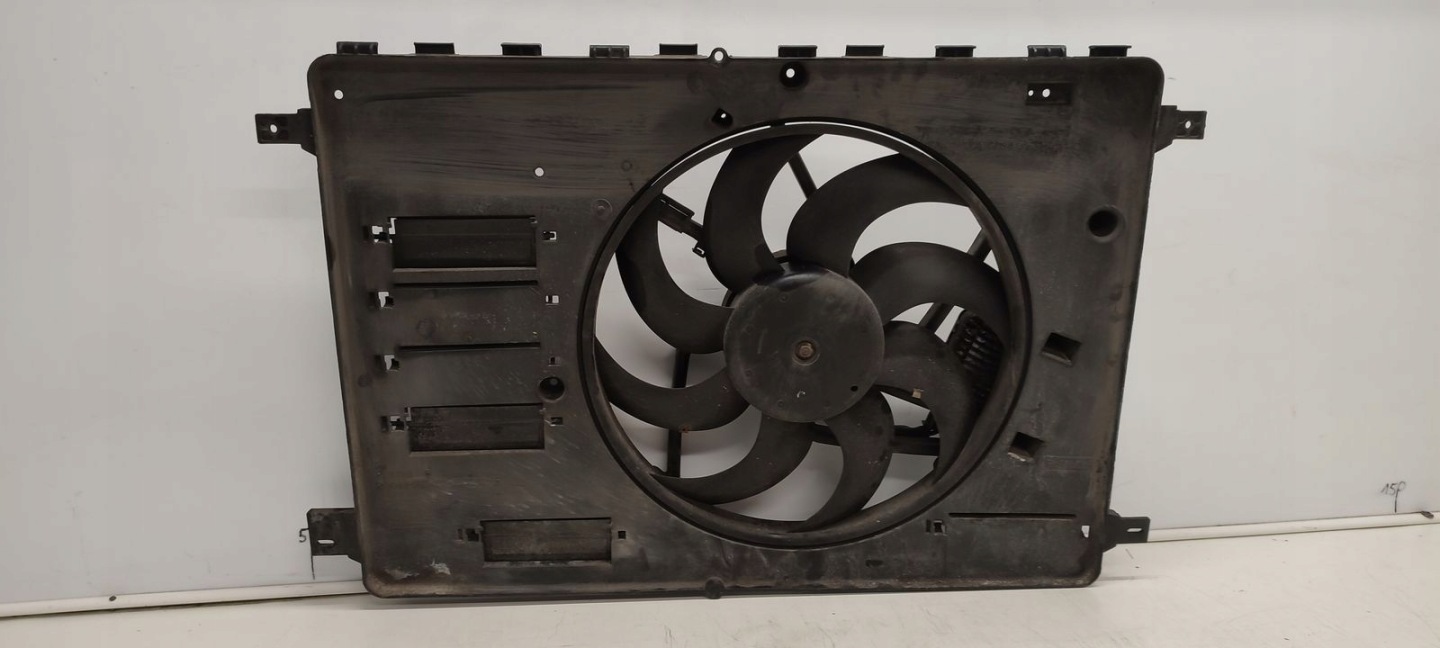 radiator fan Ford Mondeo MK4 2,0 TDCI