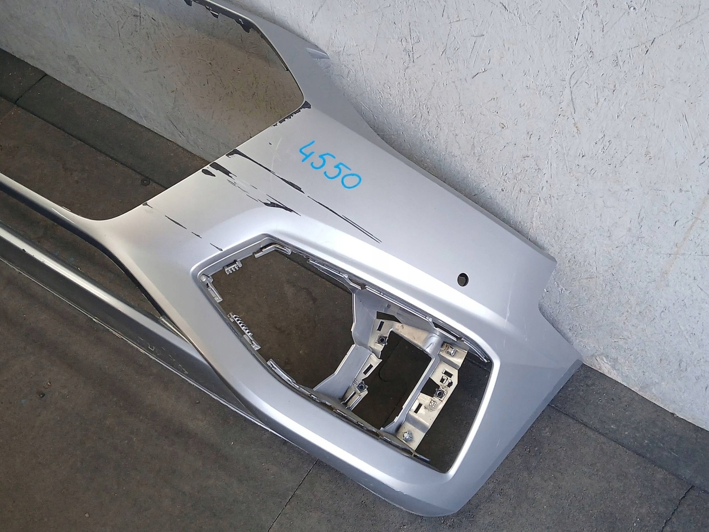 bumper front AUDI A4 B9 8W 16-19