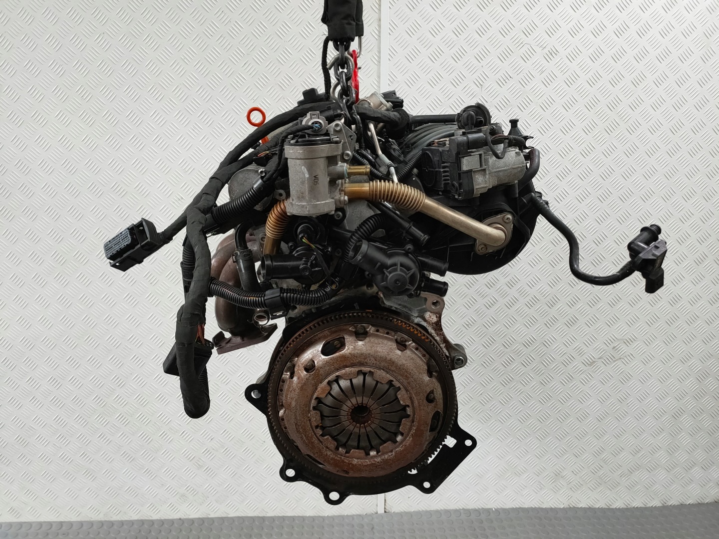 VW GOLF V PASSAT 05-11 engine complete 1.6 FSI 115KM BLF 158tys. warrenty