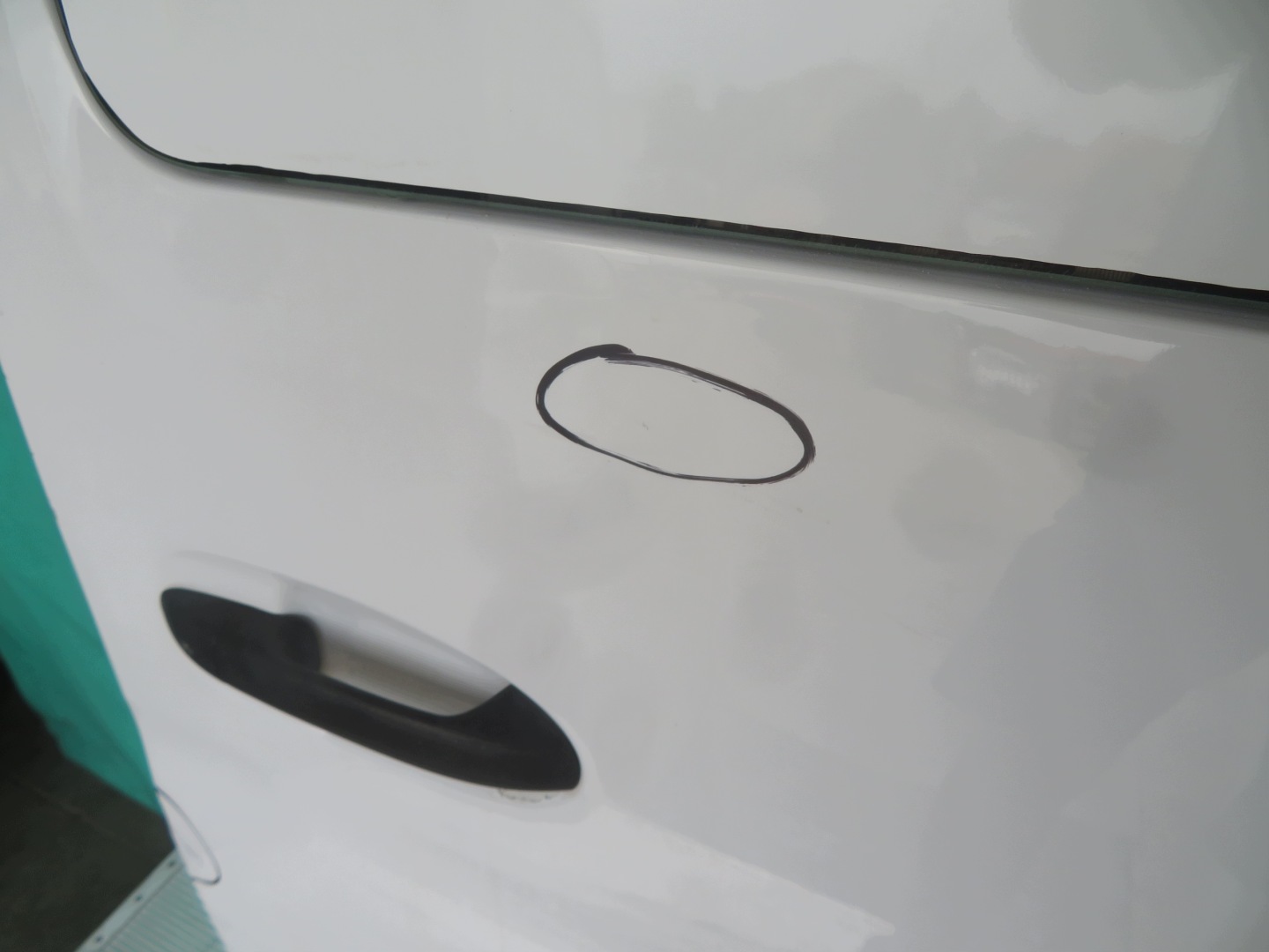 door right rear. DUBEL KABINA MERCEDES SPRINTER 19R