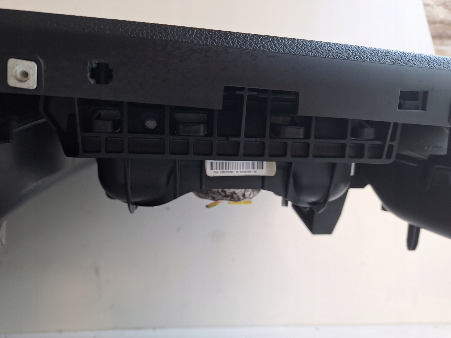 OPEL VIVARO C 19-> Airbag Console HEAD UP