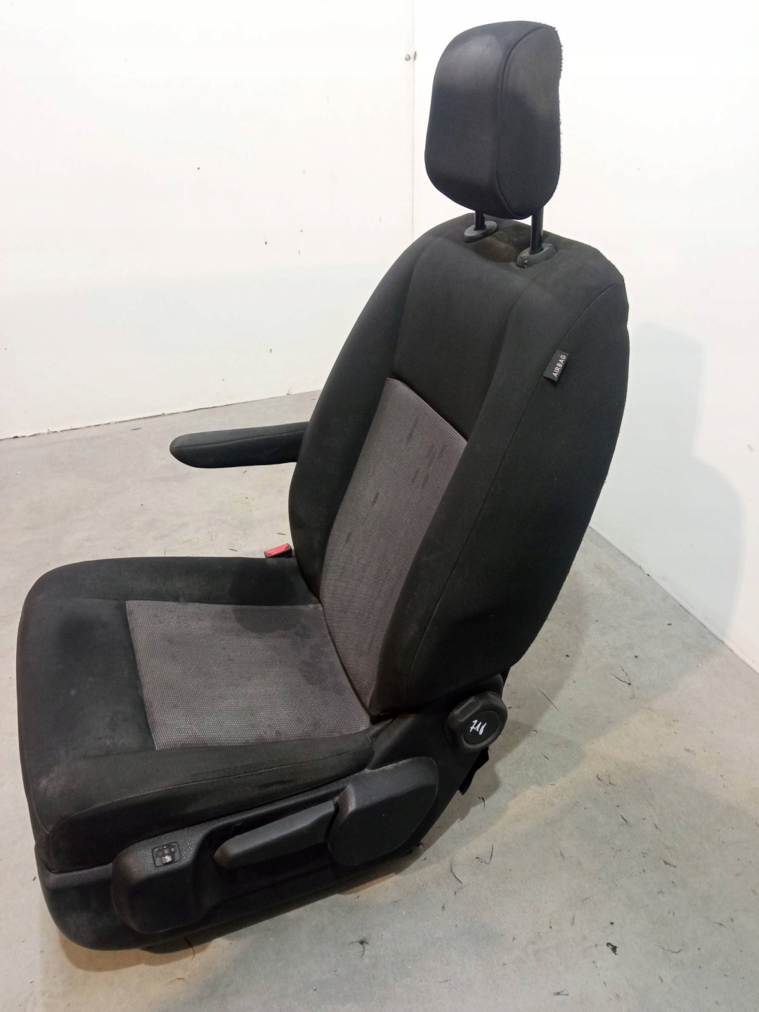 seats left front driver´s support Citroen Jumpy III (2016- )