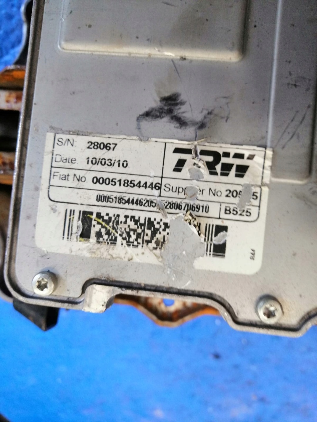 Lancia Delta 06 servo pump 00051854446 EURO