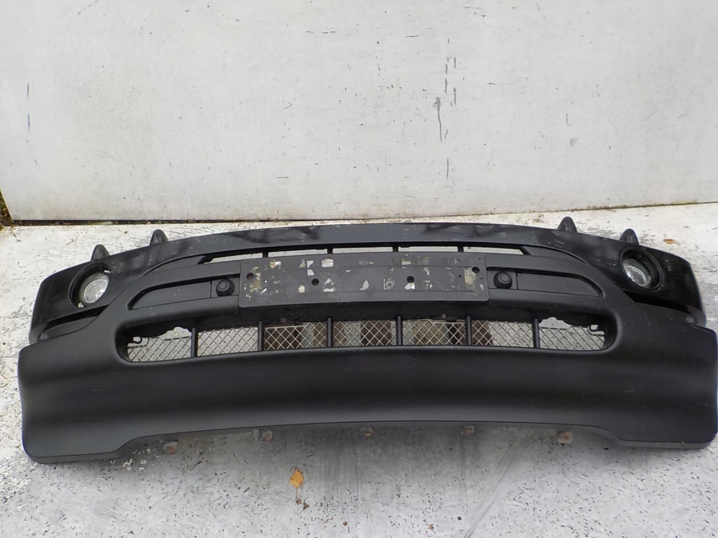 507 BMW X5 E53 bumper front front PDC washers