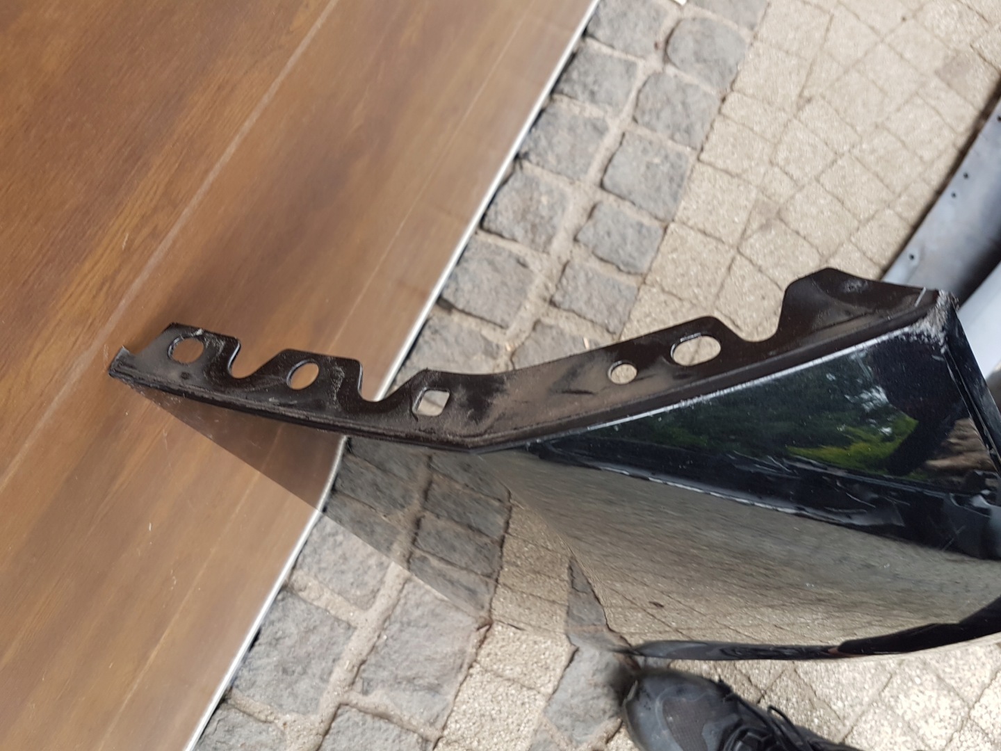 front bumper BMW iX i20 7933597