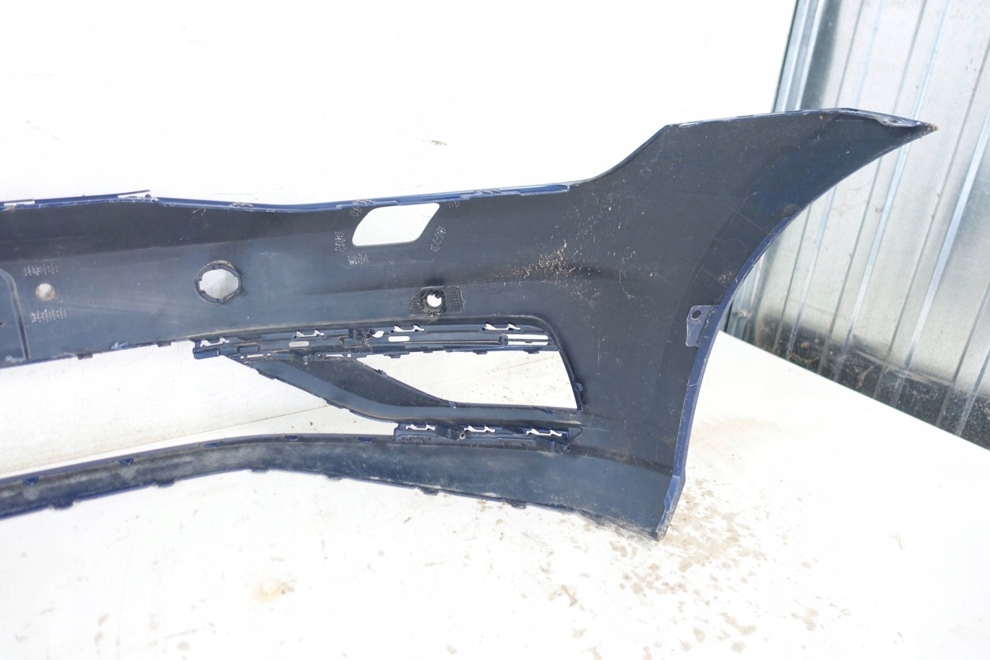 bumper front front VW GOLF VII 7 5G LIFT 16-19 4XPDC 5G0807221FL