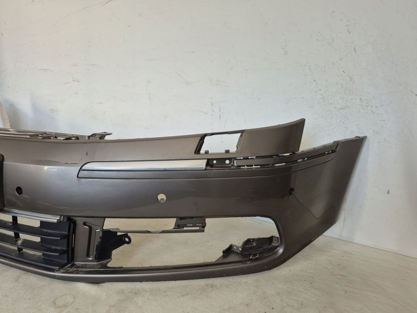 VW PHAETON LIFT 10-16 bumper front front washer PDC