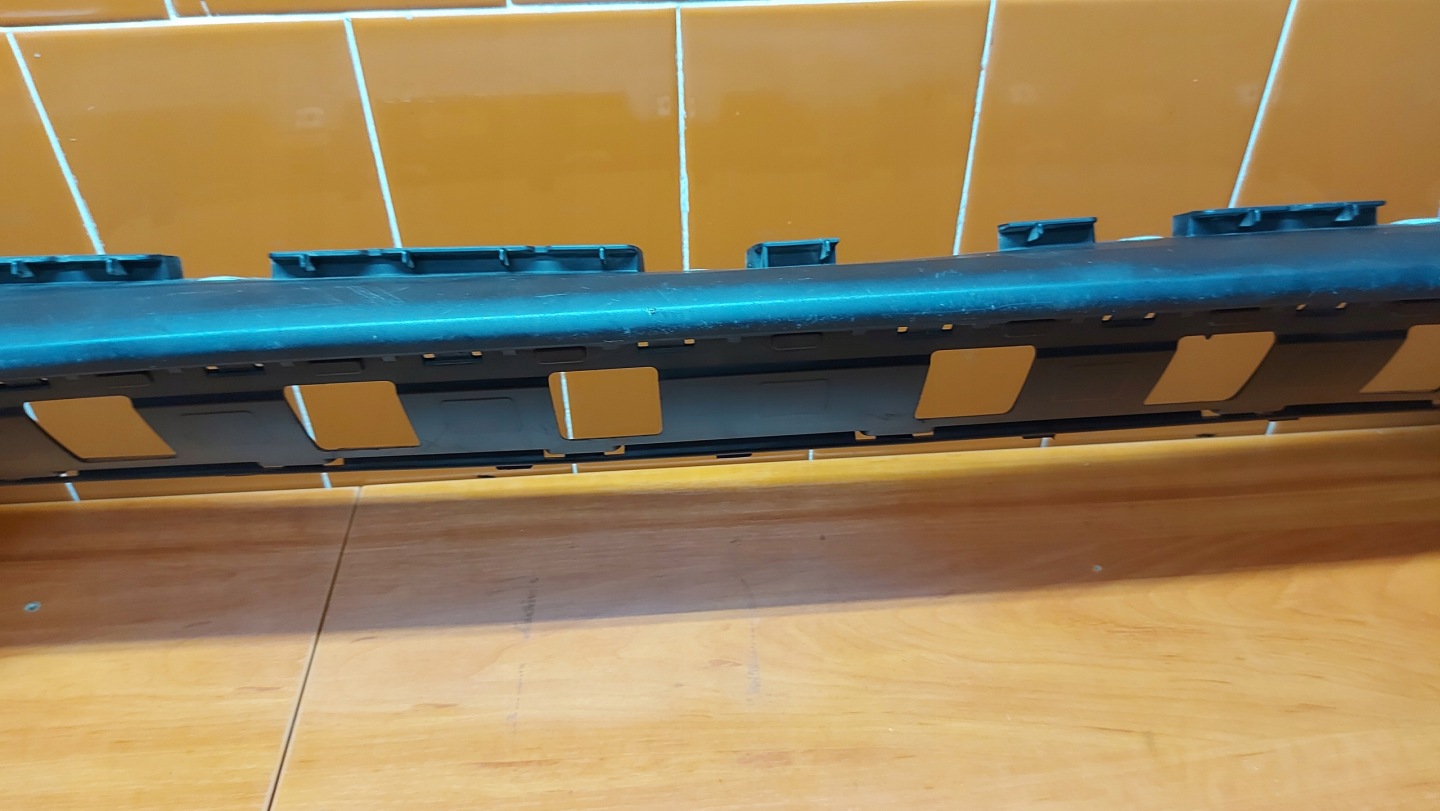 accessories spoiler of a bumper front front TOYOTA AYGO II 14