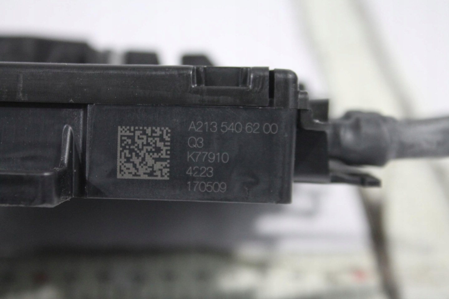 MODULE FUSIBLES MERCEDES E-KLASA W213 16