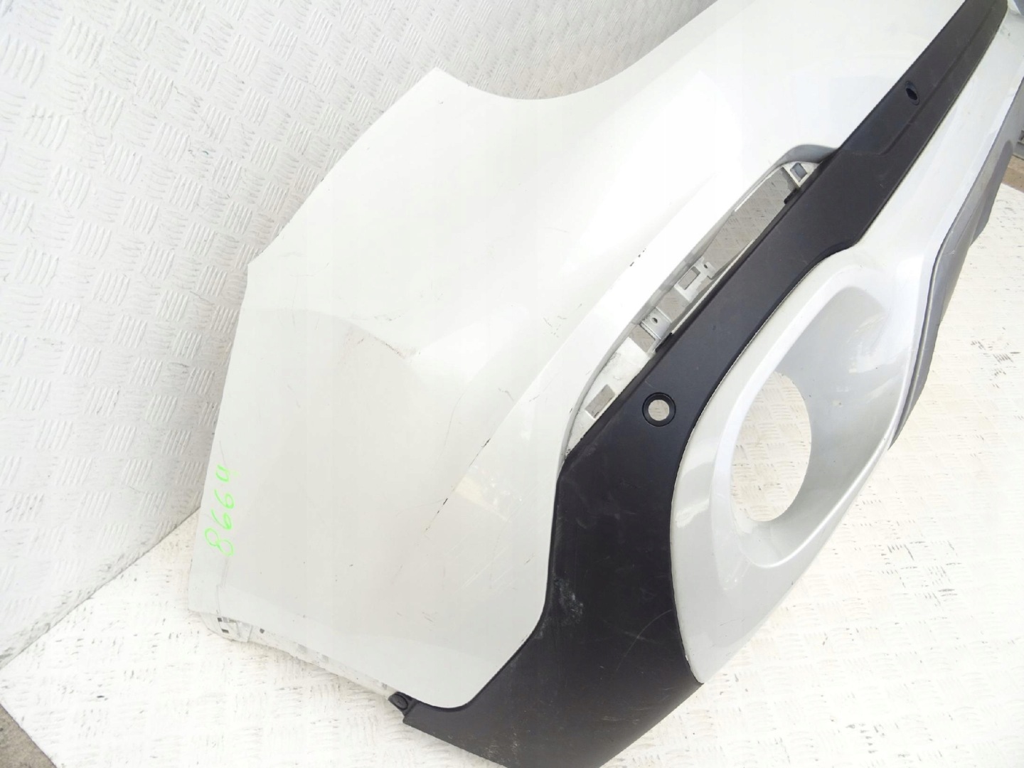 BMW X6 F16 bumper rear part rear