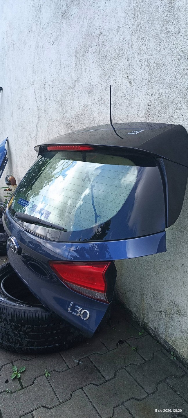 HYUNDAI I30 III HB boot door rear complete KAMERA SG5 2017