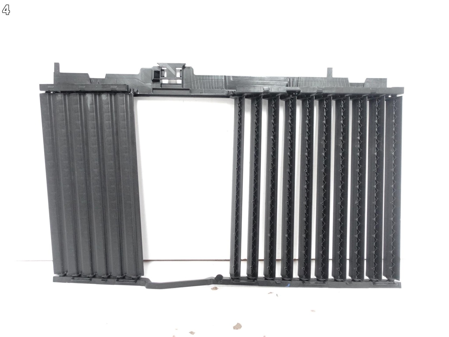FORD TRANSIT TOURNEO CUSTOM II 23- blinds air line blinds intake grid front body wall