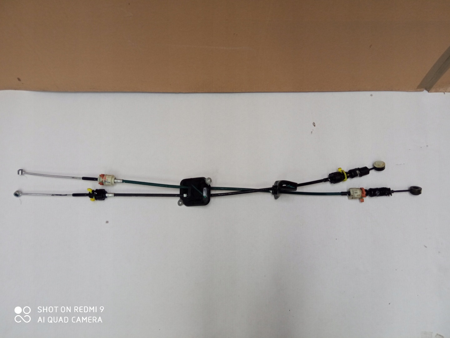 OPEL KARL CIEGNA Bowdenzug Schalt getriebe 1.0