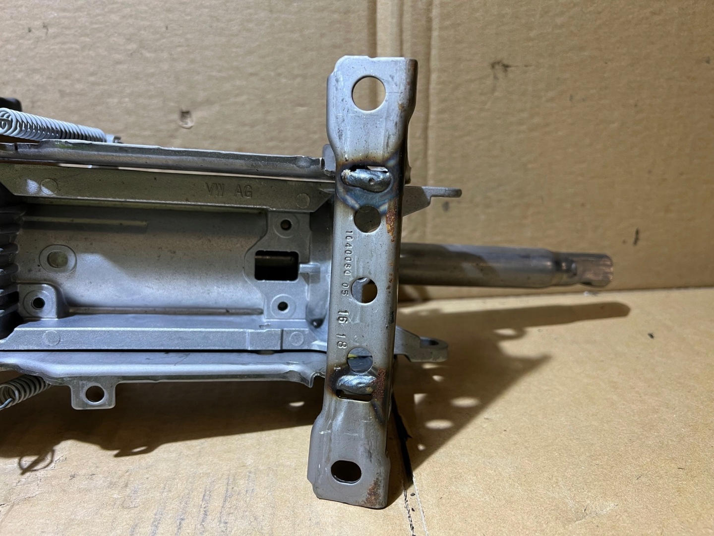 AUDI Q5 80A steering wheel rod 80A419502K