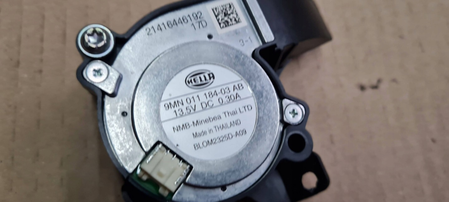 A6 C7 4G LIFT fan lights left FULL LED MATRIX 4G0907463A