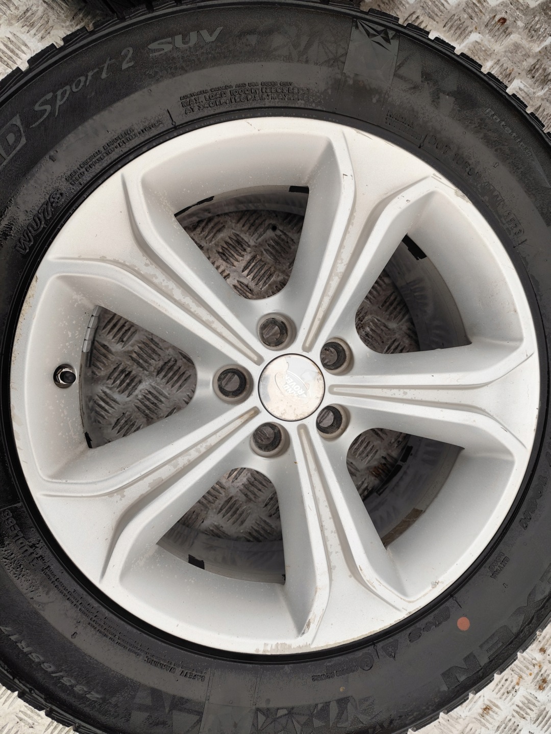 DISCOVERY SPORT L550 wheels discs 235/65/17