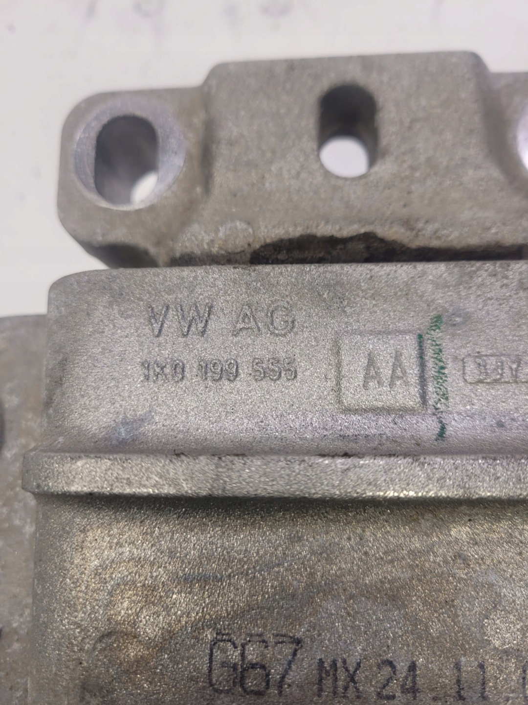 holder gearbox mounting AUDI VW SEAT 1K0199555AA