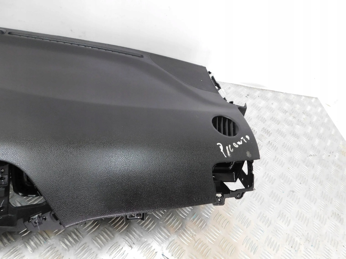 dashboard console airbag adjusters KIA PICANTO II