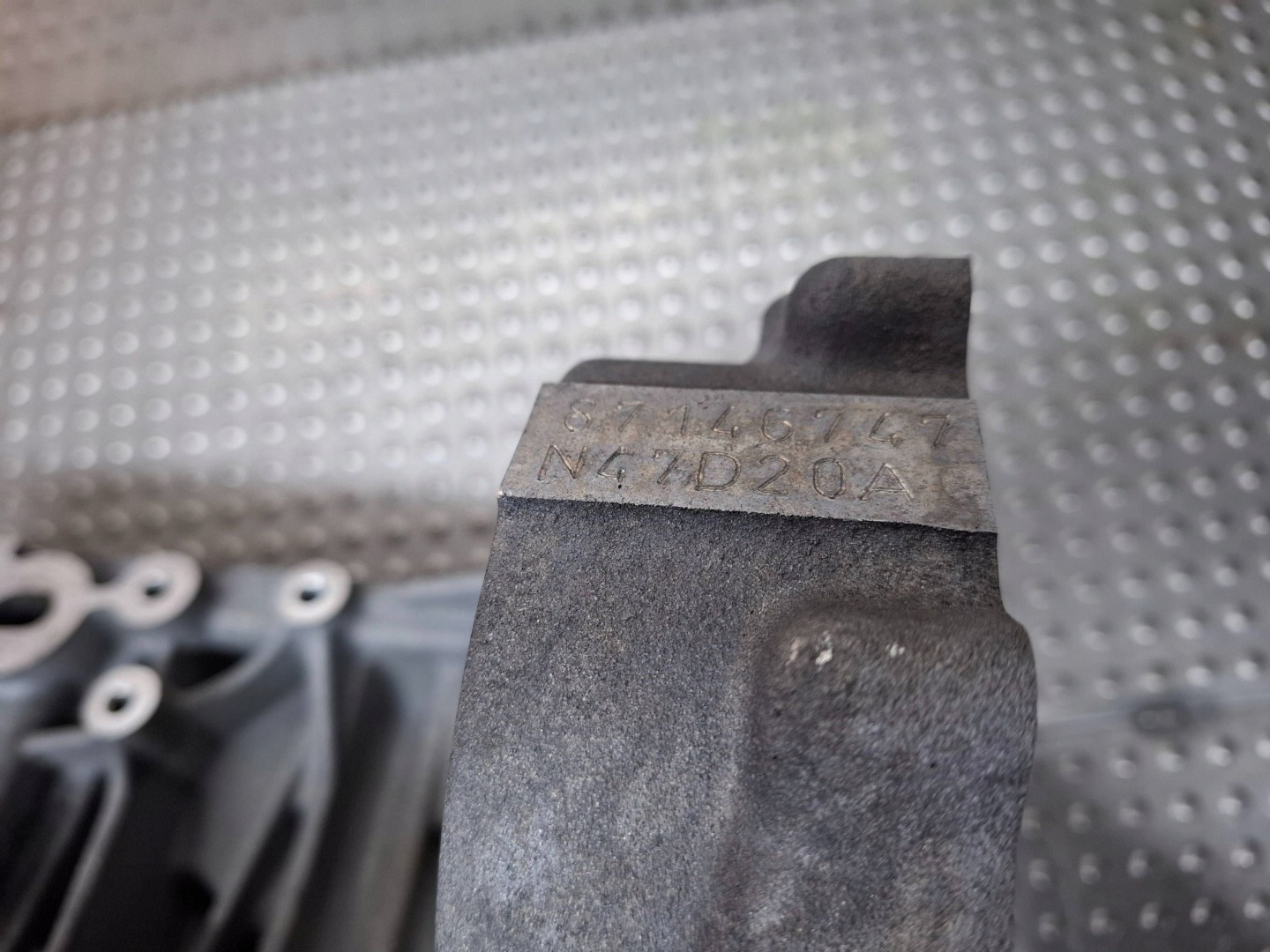 BLOK motora NOMINAL 7797922 N47D20A BMW E60 E61 E83 E84 E87 E90 E91 2.0 D