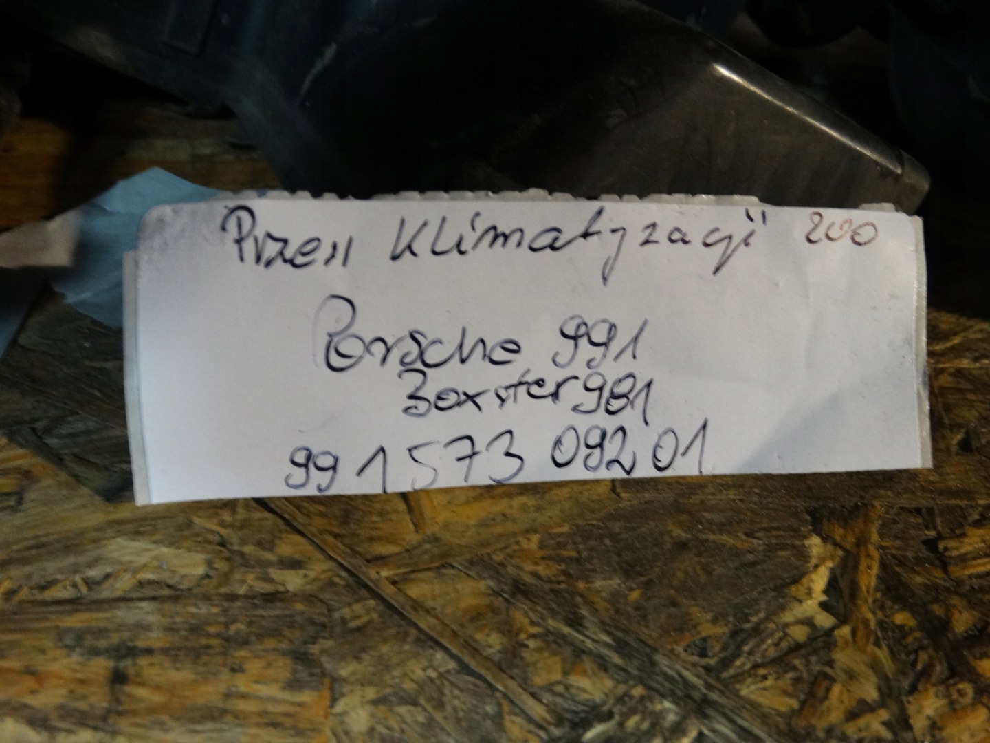 IDEAL PRIJENOS KLIMATIZACIJE PORSCHE PANAMERA 991 1
