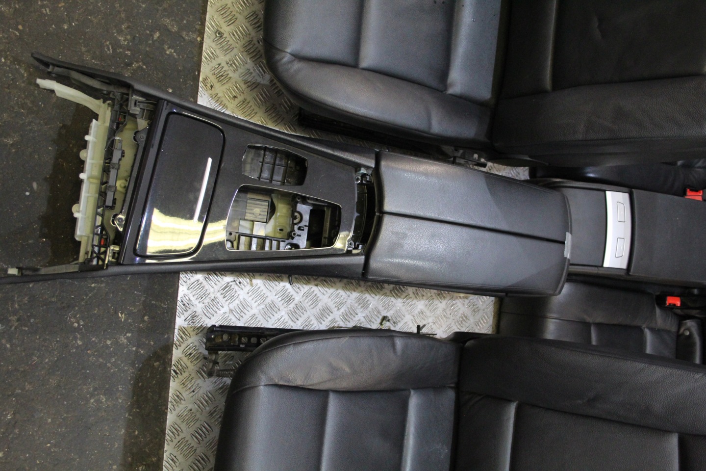 sièges interne cuir BMW 5 GT F07
