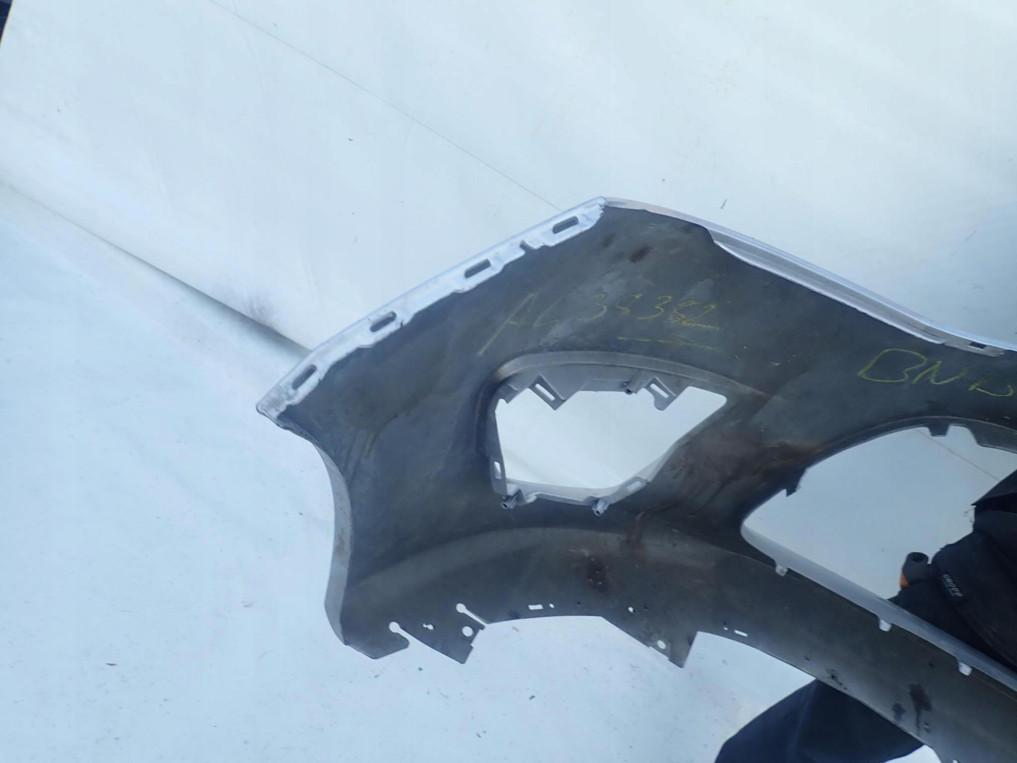 MAZDA 2 II SPORT 07-10 bumper front front