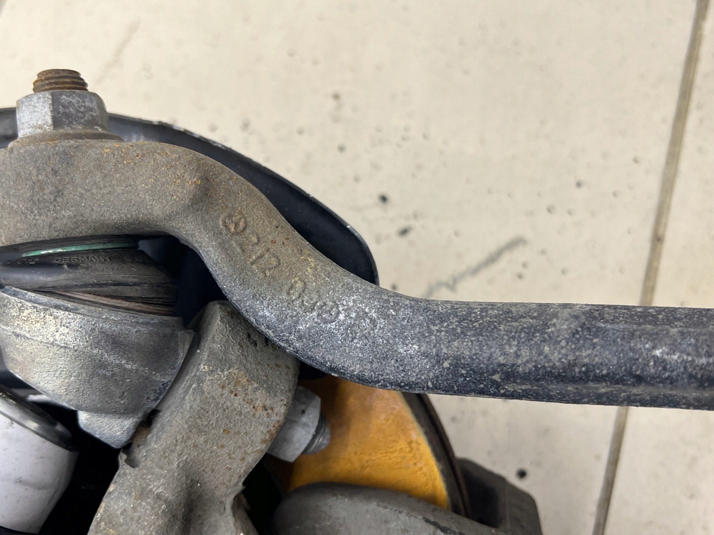 MCPERSON swing left MERCEDES E-KLASA W212 2.2 CDI a2123200438