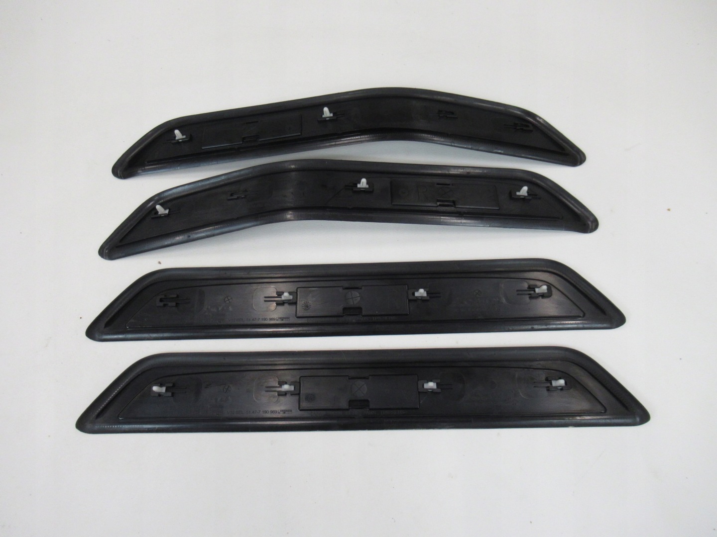 mouldings ozdobne threshold caps BMW F01 F02