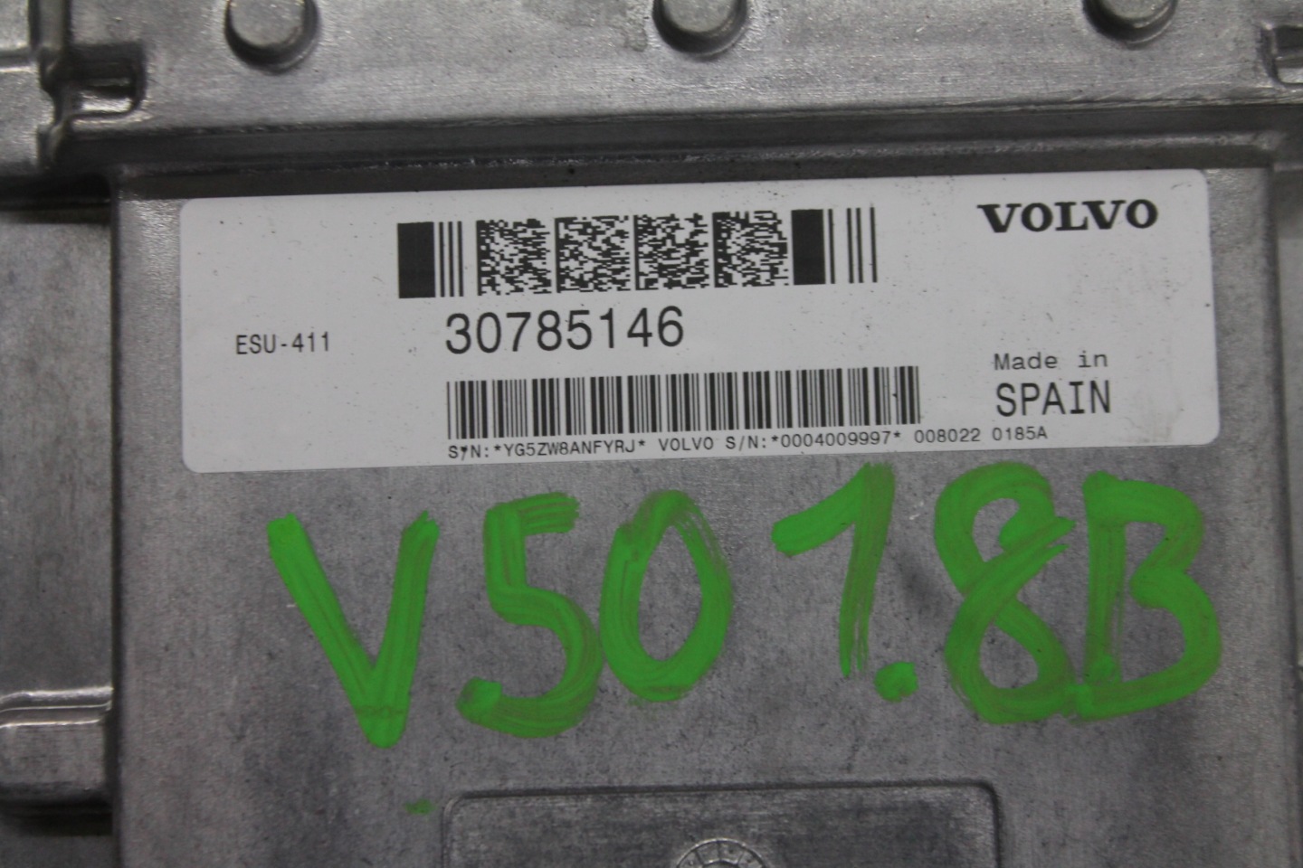 computer Motore 30785146 VOLVO S40 II V50 1.8 04