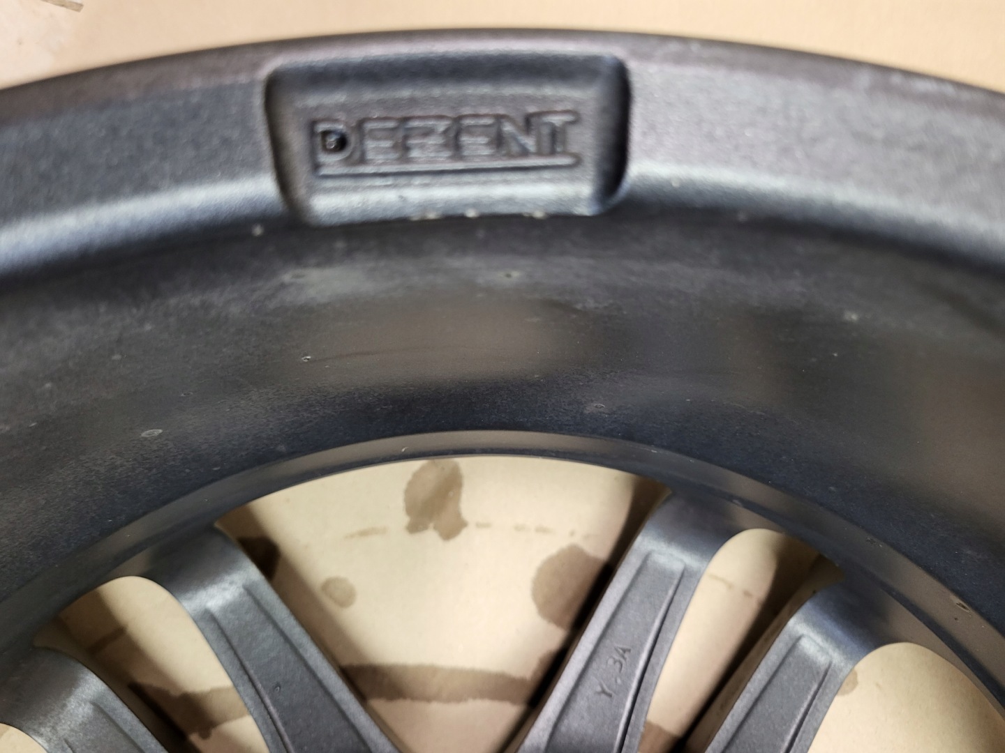 ALU disk 17 ET38 5X105 DEZENT OPEL MOKKA