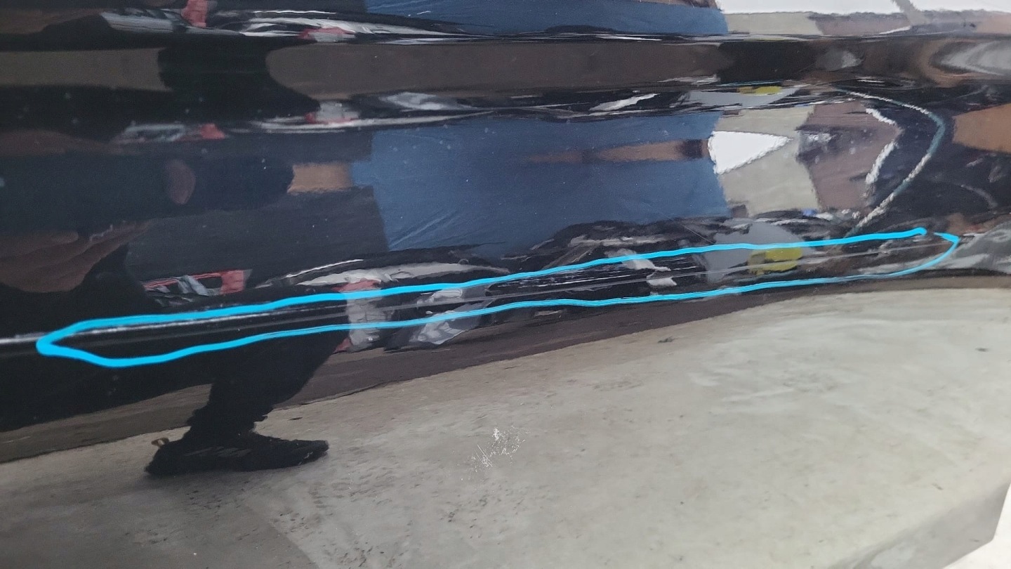 BMW 5 G30 G31 17-23 door front front left
