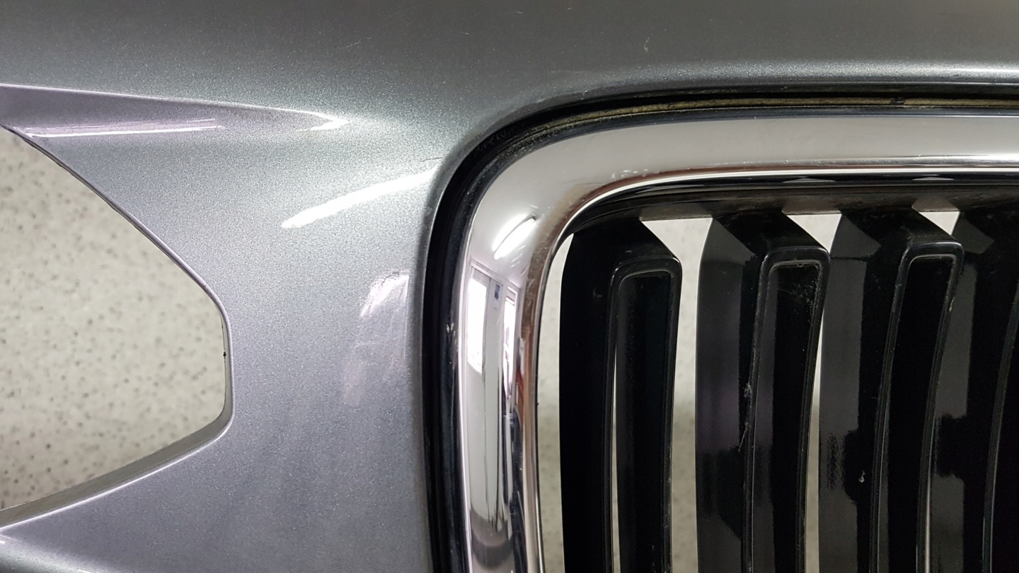 VOLVO S90 V90 CROSS COUNTRY 2016 - bumper front 2578