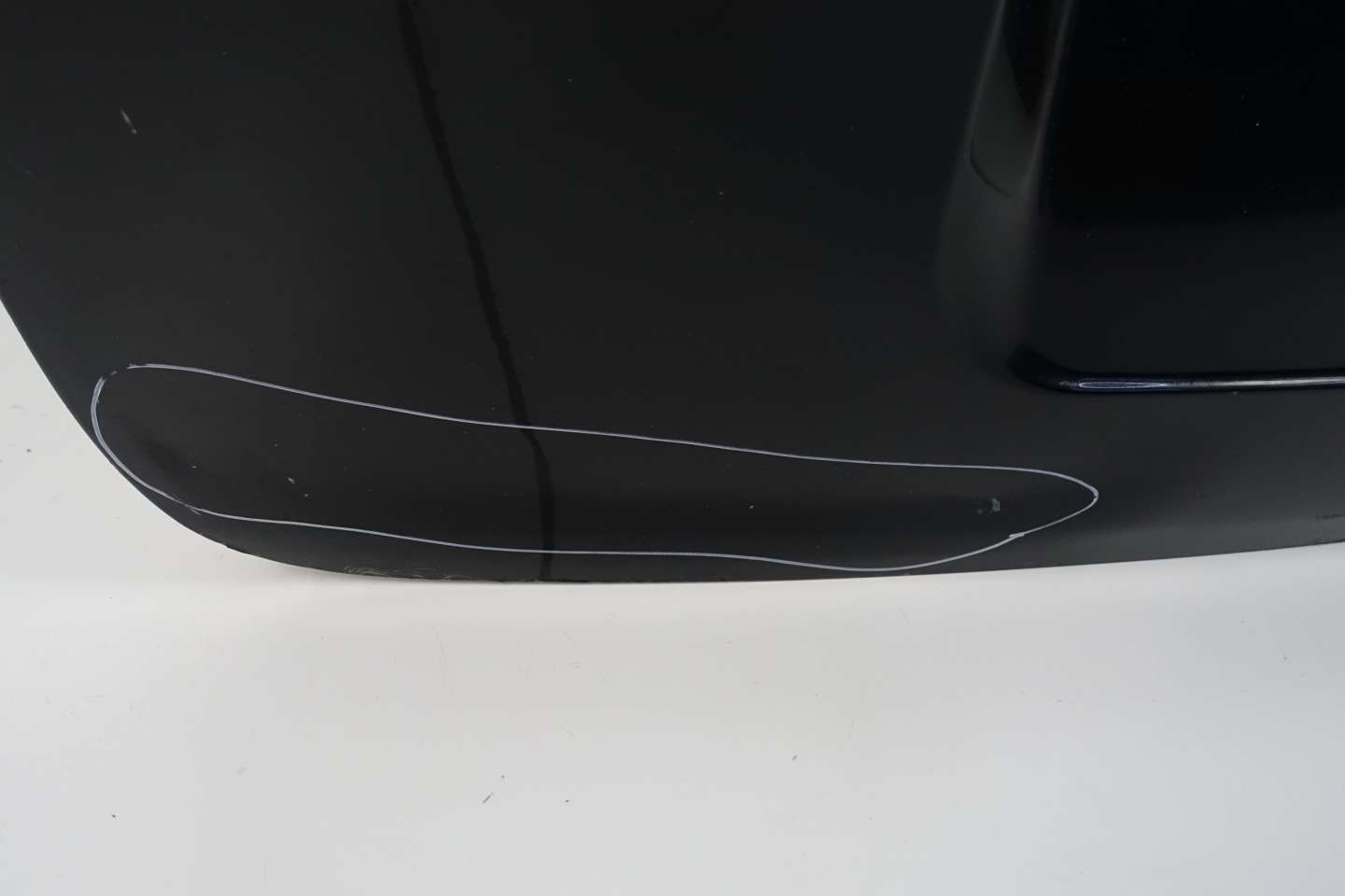 trunk door boot PORSCHE CAYENNE 7L5
